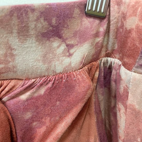 Torrid Super Soft Tie Dye Button Front Midi Skirt sz 1X - Picture 11 of 15